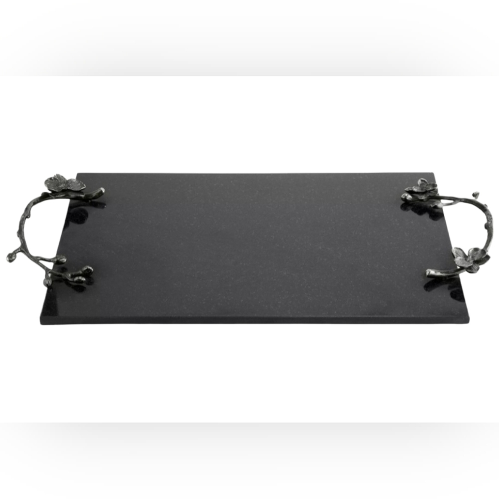 Michael Aram Black Orchid Cheese Board